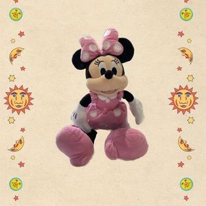 Minnie Mouse Plushie 12 inches